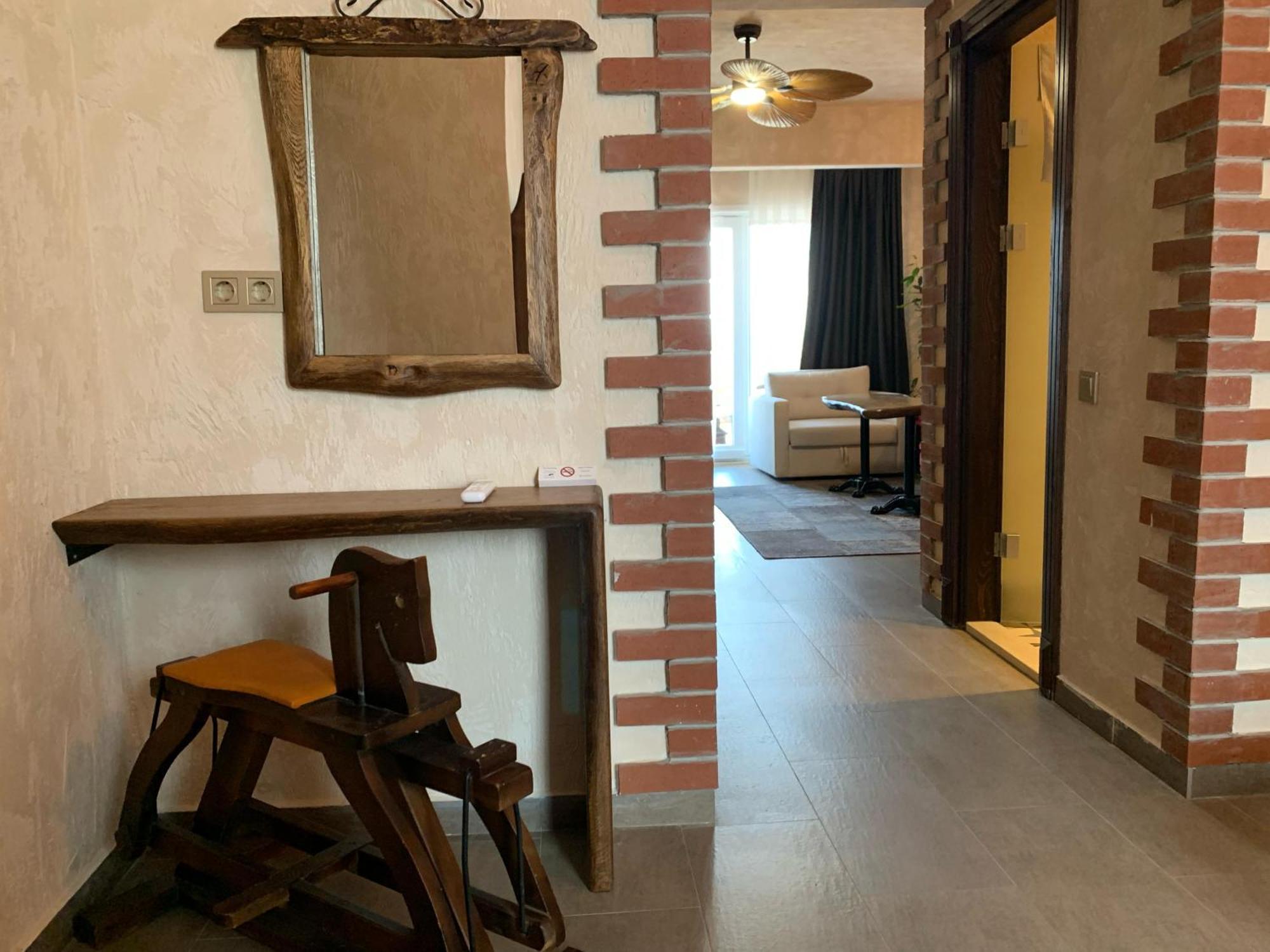 Mavi At Hotel Blue Horse Gumusdere Екстериор снимка