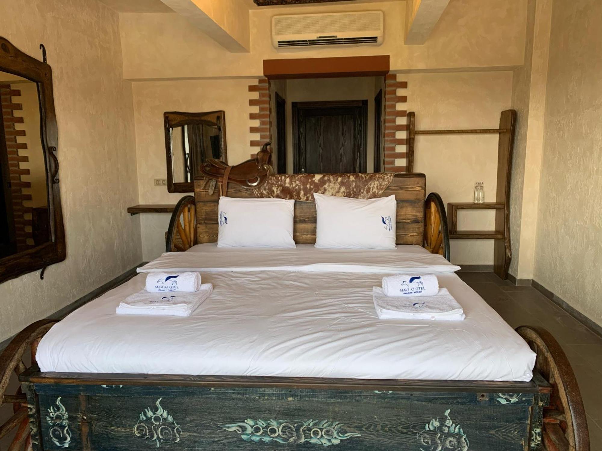 Mavi At Hotel Blue Horse Gumusdere Екстериор снимка