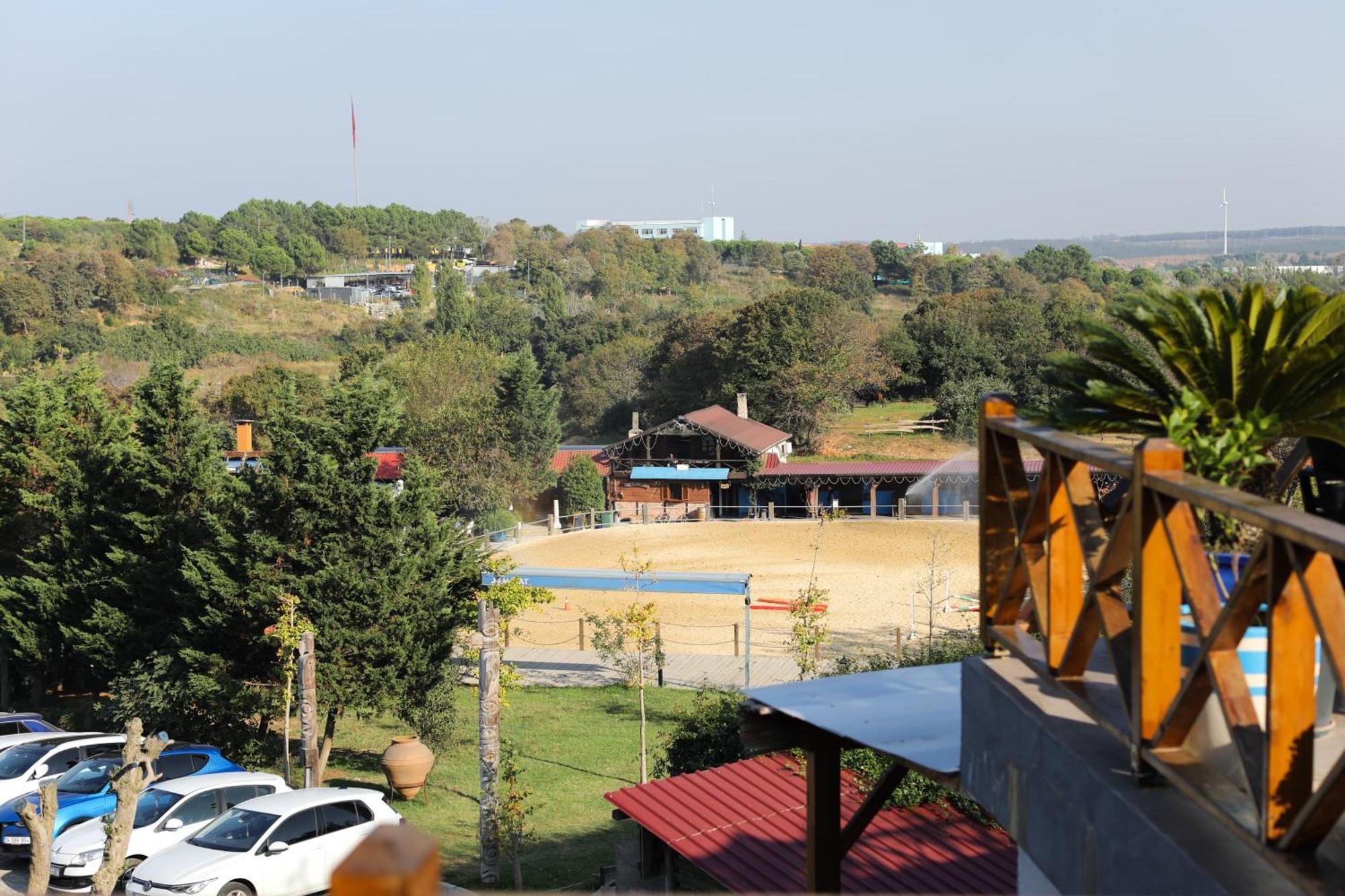 Mavi At Hotel Blue Horse Gumusdere Екстериор снимка