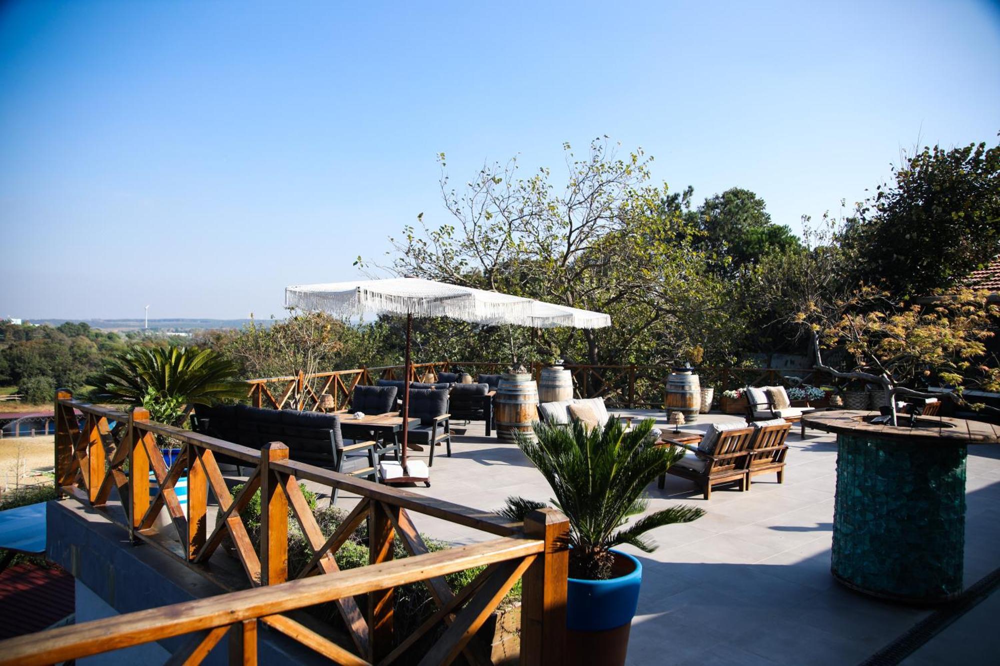 Mavi At Hotel Blue Horse Gumusdere Екстериор снимка