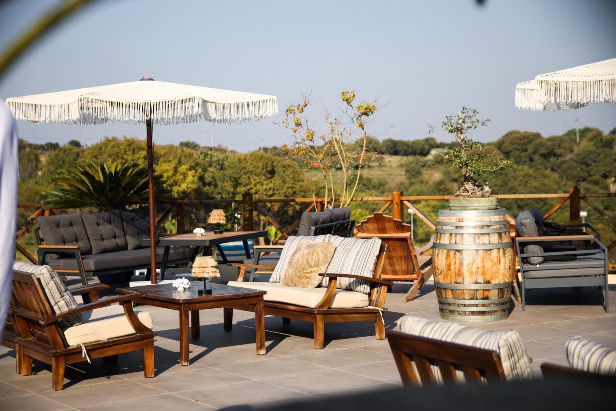 Mavi At Hotel Blue Horse Gumusdere Екстериор снимка
