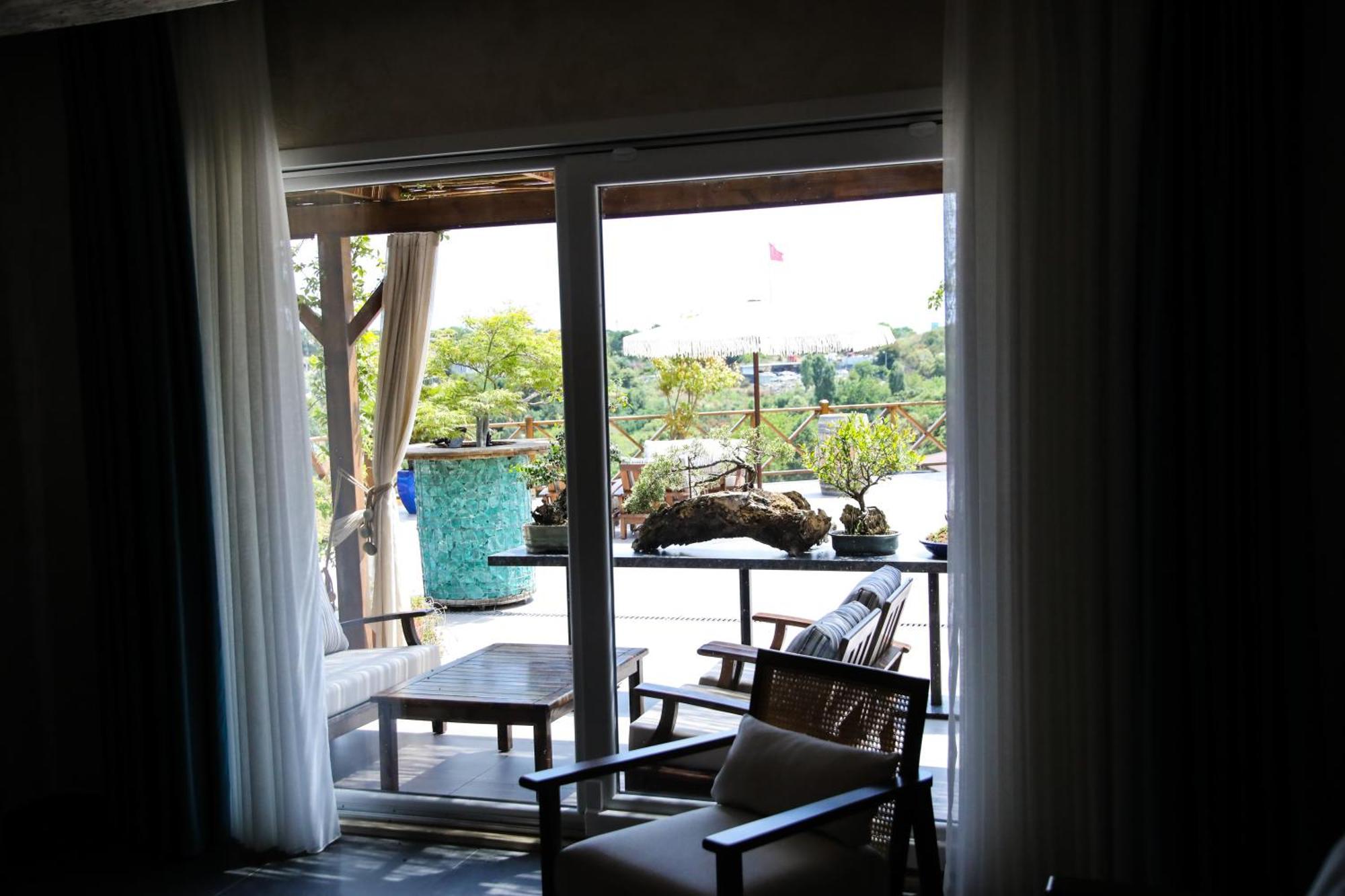 Mavi At Hotel Blue Horse Gumusdere Екстериор снимка