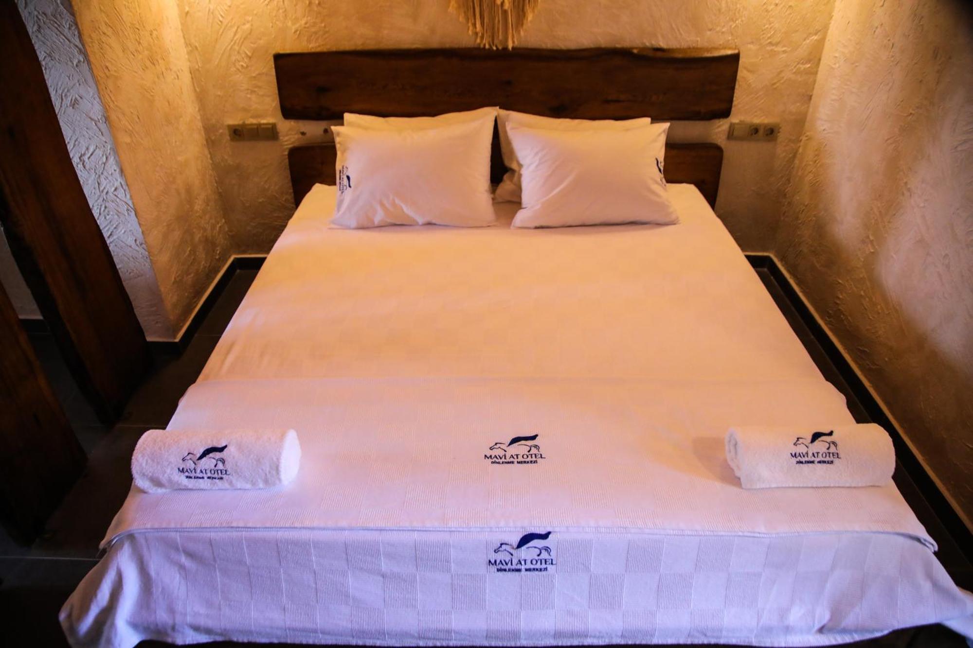 Mavi At Hotel Blue Horse Gumusdere Екстериор снимка