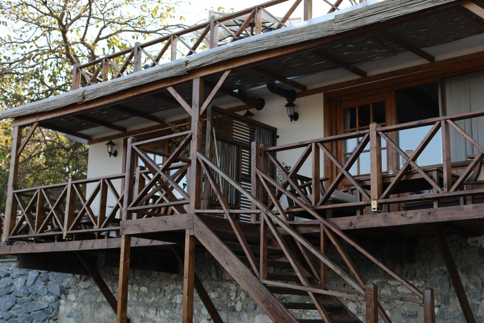 Mavi At Hotel Blue Horse Gumusdere Екстериор снимка