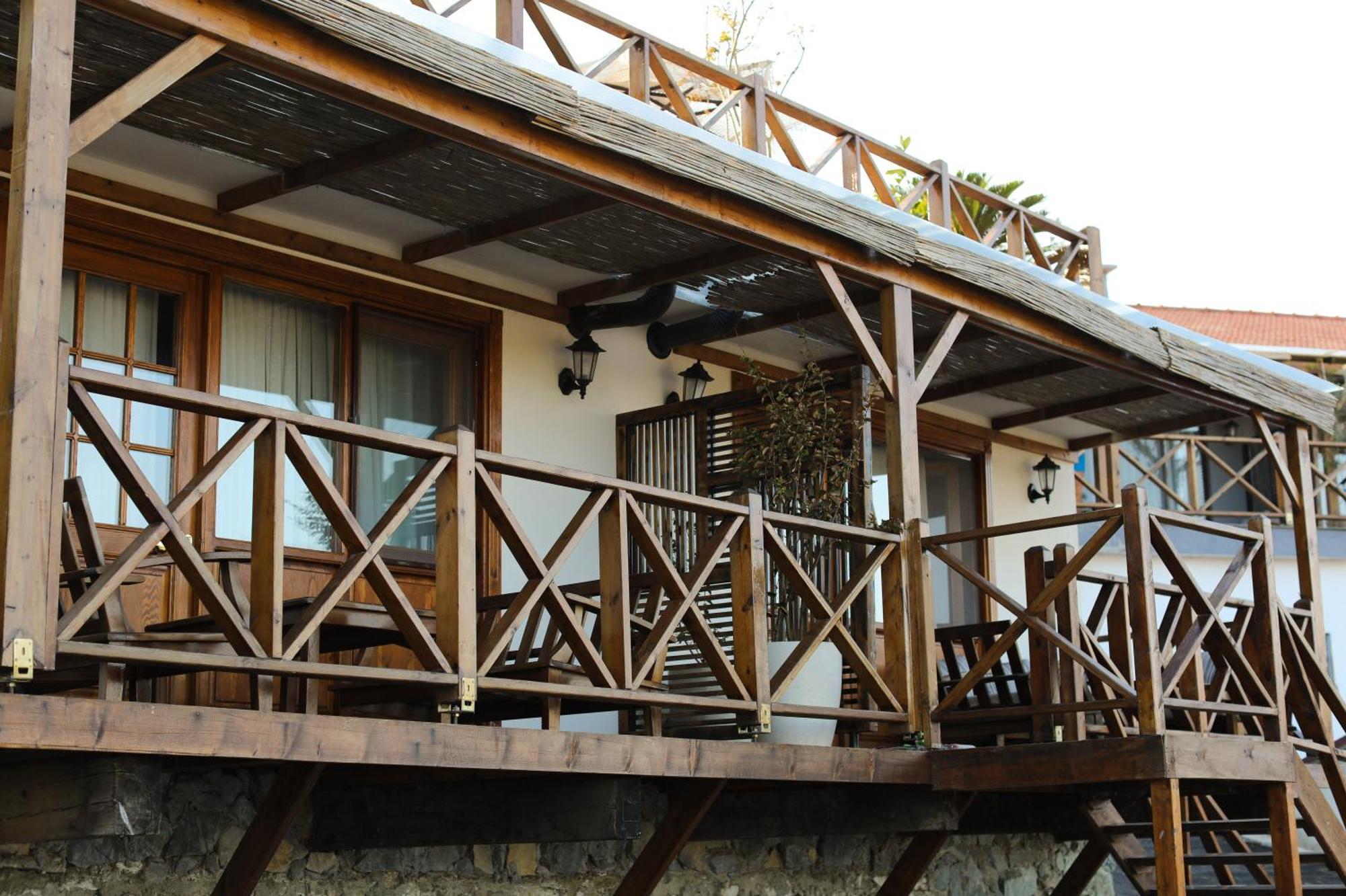 Mavi At Hotel Blue Horse Gumusdere Екстериор снимка